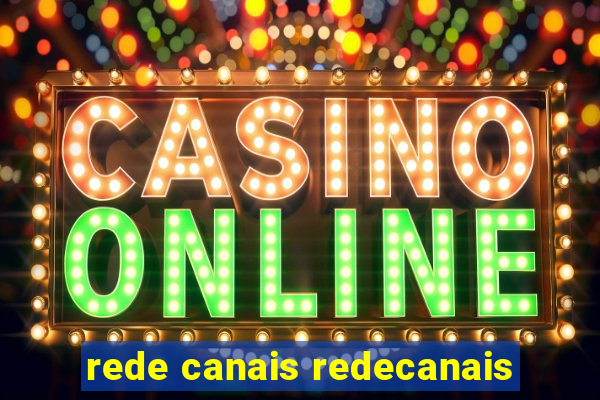 rede canais redecanais